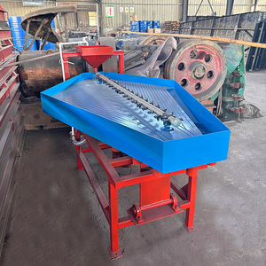 Concentrateur de récupération d'or fin en cuivre GT60 <span class=keywords><strong>Table</strong></span> vibrante à petite échelle Exploitation minière <span class=keywords><strong>Table</strong></span> à secouer Gemini - Product Image 4