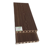 Depuis 2007 140*23mm wpc bois plastique composite planches plancher de terrasse