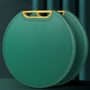 Hộ gia đình cắt <span class=keywords><strong>Board</strong></span> thực phẩm chống nấm mốc liên hệ với lớp <span class=keywords><strong>PE</strong></span> thớt nhựa tròn thớt - Product Image 2