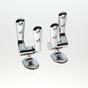 บานพับคู่ H.9โครเมียมขนาด-เครื่องมือกลึงระดับพรีเมี่ยมลูกโลก - Product Image 1