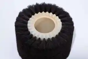 Brosse à rouleau pour nettoyage des panneaux, brosse à rouleau externe pour poils d'animaux