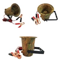 Appel d'oiseaux MP3 pour la chasse avec sons de pigeons et de cailles, haut-parleur intégré 50W, DC12V pour attirer les oiseaux