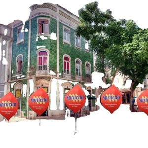 Bandera Giratoria Promocional con Diseño Personalizado Único, Bandera Publicitaria para Ferias Comerciales, Pancarta Publicitaria para Exteriores, Bandera Decorativa para Exhibiciones - Product Image 5