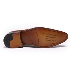 Nuevo Modelo de Mocasines de Conducción de Cuero Genuino, Zapatos Oxford Formales con Cordones y Punta de Ala para Hombre - Product Image 4
