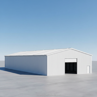 Bâtiments modulaires préfabriqués en structure acier pour ateliers, gymnases, entrepôts, hangars et salles d'exposition automobiles - Chine