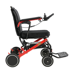Meilleures ventes de fauteuil roulant électrique portable D37 à quatre roues haute puissance à double batterie - Product Image 1