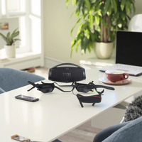 Sac de transport portable en tissu souple avec cinq compartiments pour enceinte JBL Boombox 3, livraison rapide