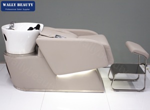 Sillón <span class=keywords><strong>de</strong></span> Lavado para Salón <span class=keywords><strong>de</strong></span> Belleza, Silla <span class=keywords><strong>de</strong></span> Champú para Peluquería, Lavabo para Salón <span class=keywords><strong>de</strong></span> Peluquería - Product Image 4