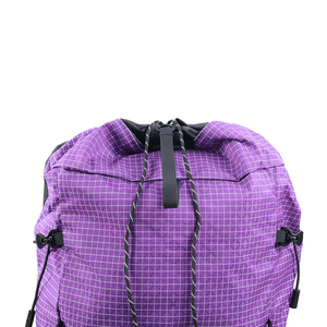 Mochila Multifuncional con Cordón Ajustable en Morado y Amarillo, Mochila Resistente para Senderismo, Camping y <span class=keywords><strong>Viajes</strong></span> al Aire Libre - Product Image 6