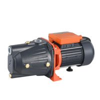 Pompe à eau domestique JET Booster haute pression auto-amorçante avec turbine en laiton et bobine 100% cuivre pour le traitement de l'eau potable (OEM)