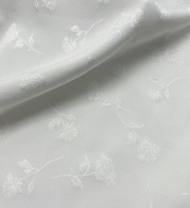 Tissu <span class=keywords><strong>jacquard</strong></span> extensible dans les quatre sens pour hauts et robes de style français et tissu de base imprimé - Product Image 6
