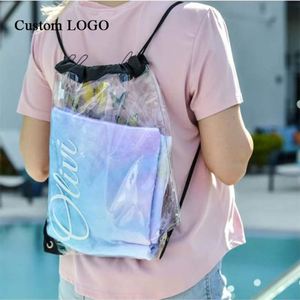 OEM <b>Drawstring</b> Tote <b>Bags</b> with <b>Waterproof</b> Nylon for Church and Religious Gifts - Product Image 1