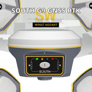 جنوب مخطط لاسلكي <span class=keywords><strong>RTK</strong></span>/<span class=keywords><strong>GPS</strong></span> أداة قياس للمسح الهندسي عالي الدقة ورسم الخرائط - Product Image 2