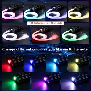 Starlight Headliner Kit 45 Watt RGBW Fiber Engine pour Home Cinema Theater Starry Sky Ceiling 45 W RGBW Fiber <span class=keywords><strong>Machine</strong></span> - Product Image 3