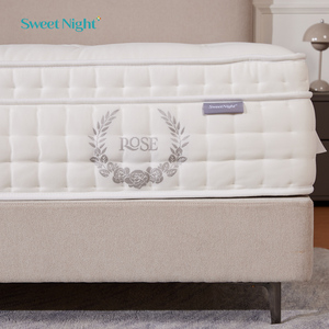 Colchón de Látex Queen Euro Top Comprimido en Caja, Proveedor Chino, Colchón de Espuma de Alta Densidad con Resortes Enrollados en Bolsa, en Venta - Product Image 1