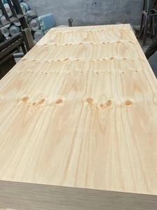 خشب رقائقي للبناء 4×8 بوصة، سماكة 1/2 و3/4 و5/8 بوصة، مقاوم للماء، خشب رقائقي بحري CDX من الصنوبر، صنع في مدينة لينيي - Product Image 2