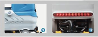 Fregadora Industrial Automática de Agua Fría para Limpieza de Suelos