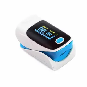 Polpastrello portatile pulsossimetro a basso costo schermo a LED frequenza cardiaca ossigeno nel sangue SPO2 polpastrello pulsossimetro