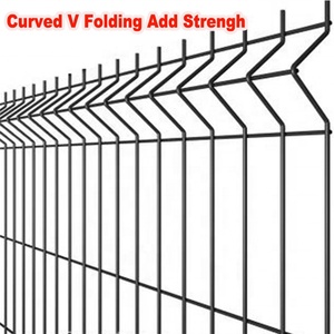 revit 3d gebogener zaun metallzaun <span class=keywords><strong>grill</strong></span> 3d 3d verzinkter zaun paneel - Product Image 5