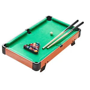 Table de billard en bois de petite taille pour enfants tables de billard jeu de billard de table