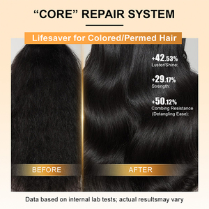 <span class=keywords><strong>Masque</strong></span> capillaire réparateur en profondeur pour <span class=keywords><strong>cheveux</strong></span> secs, <span class=keywords><strong>crépus</strong></span> et abîmés, vente en gros - Product Image 5