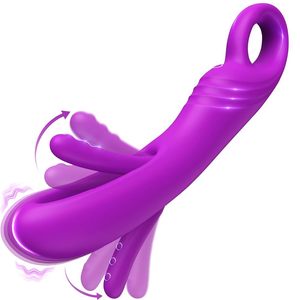 Nhà sản xuất bán buôn của phụ nữ g-spot Vibrator cho tự-niềm vui với nhiều tần số và chức năng massage - Product Image 1