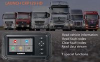 Nuevo Escáner OBD2 para Camiones de 24V, Sistema Completo HD CRP129 2024, Lector de Códigos, Herramienta de Diagnóstico con Actualización de Software Gratuita para Android