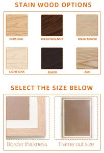 Wooden Clothespin Photo Frame Wall Hanging Picture Collage Display Rustic Clips Home Decor Custom Sublimation <strong>Lego</strong> A5 Frame - Product Image 6