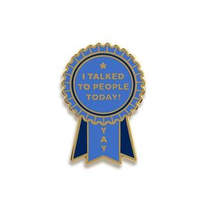 Chất lượng cao sáng bóng vàng kim loại cứng men cổ áo quần áo phù hợp với pin Dog Tag Winner phần thưởng Trâm làm của tôi ổn-EST huy hiệu pins - Product Image 3