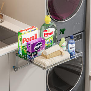 Mueble de Almacenamiento Plegable para Encimera, Tablero de <span class=keywords><strong>Cocina</strong></span> Colgante, Estante de Almacenamiento, <span class=keywords><strong>Mesa</strong></span> <span class=keywords><strong>Auxiliar</strong></span> - Product Image 2