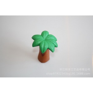 Cartoon Coconut Tree Shape Pu <b>Foam</b> Stress Relief Toy <b>Craft</b> Gift Decoration - Product Image 3
