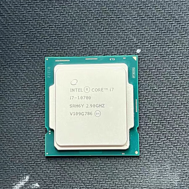 Brand New Core I7-10700 Processor (2.9 GHz, 8 Cores, 16 Threads, L2=2MB, L3=16MB, 65W, LGA 1200)
