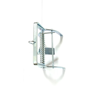 Piège à taupe sans cruauté plié <span class=keywords><strong>en</strong></span> gros Clip de taupe à griffe à ressort <span class=keywords><strong>en</strong></span> acier galvanisé sans poignée - Product Image 5