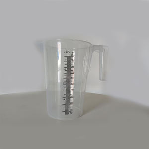 Pichet <span class=keywords><strong>à</strong></span> mesurer liquide de qualité alimentaire solide OEM 1L gobelet <span class=keywords><strong>à</strong></span> mesurer en plastique écologique avec usage en cuisine vente en gros avec poignée - Product Image 6