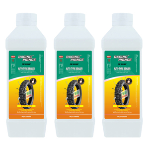 <span class=keywords><strong>Kit</strong></span> de réparation de pneus <span class=keywords><strong>tubeless</strong></span> Riding Friends PVA Fibre à base d'eau 1L, garantie 5 ans, anti-rouille, universel, vert - Product Image 6
