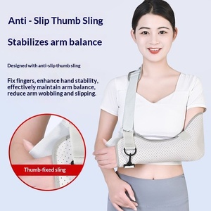 Attelle de suspension médicale pour bras et avant-bras adulte, fixation post-opératoire de la clavicule - Product Image 2