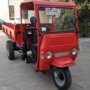 Высокопрочный дизельный трицикл-самосвал для строительных и инженерных проектов - Product Image 2