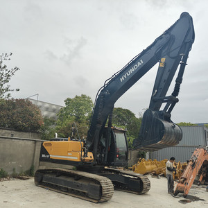 Excavadoras usadas Hyundai 305LC-9T Excavadora Sistema completamente hidráulico Excavadoras sobre orugas de servicio pesado Hyundai 305LC-9T usadas en stock - Product Image 4