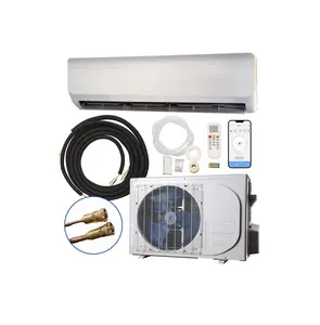 Air Conditioners 12000 Btu 220v Dc 48v 9000btu Solar Air Conditioner System 12000btu Flat Hybrid Solar Air Condition