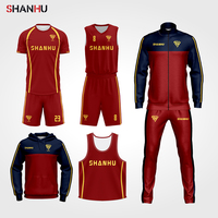 Maillot de football unisexe personnalisé avec logo, nom et numéro du club – Sublimation intégrale, séchage rapide, tenue d'équipe pour l'entraînement