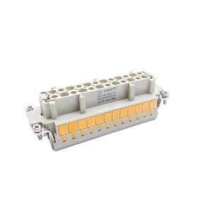 HE-024-F.AV.L /HE-024-M.AV.R 16A 500v 24Pin промышленный электрический разъем pbt gf15, замена <span class=keywords><strong>wain</strong></span> 03902410200 , 03902420200 - Product Image 2