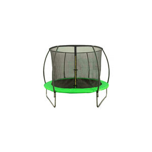 JINGYI trampolin luar ruangan aman, 6 kaki 8 kaki 10 kaki untuk anak-anak dewasa-bingkai tahan tidak ada celah keamanan jaring busa empuk tiang - Product Image 3