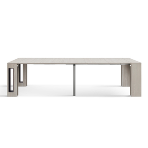 โต๊ะคอนโซล Lise รุ่น Pearl Elm ผิวเมลามีน สำหรับใช้งานภายใน - Product Image 2