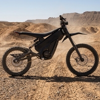 Talaria XXX Pro en stock, moto tout-terrain électrique X3 Pro, moteur central 6kW, 60V 40Ah, 75km/h, 233Nm de couple, livraison rapide