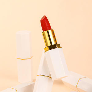 <span class=keywords><strong>Rouge</strong></span> à lèvres mat en gel minéral personnalisé OEM de style national, sculpté, avec un effet flou crémeux longue durée - Product Image 2