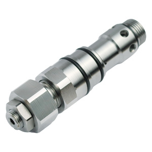 Soupape de décharge pour excavatrice Caterpillar 3100395 1535211, électrovanne pour systèmes de commande hydraulique E320B E322B E325B - Product Image 3