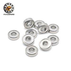 Rodamientos de Bolas de Ranura Profunda Flyleopard S607ZZ 7x19x6mm, Acero Inoxidable 304, No Magnéticos, Resistentes al Óxido, Precisión P5, Métricos, Sellados ZZ - Product Image 4