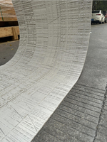 Revêtement de sol souple antidérapant en argile modifiée imitation bois MCM, carrelage souple pour revêtement mural, carreaux de briques d'usine pour intérieur de villa