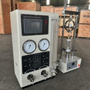 Aparelho Triaxial Controlado por Deformação TSZ-3A 30KN Máquina de Teste de Solo Triaxial Controlada Manualmente - Product Image 5