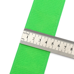 Bucle elástico de poliéster duradero, autoadhesivo, antideslizante, sujeción antideslizante para prendas de velcro, cintas de bucle de gancho ecológicas - Product Image 6